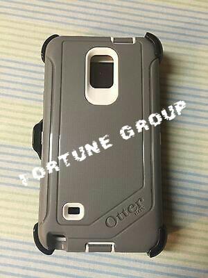 Otterbox Defender for Samsung Galaxy Note 4 IV - Black - Glacier Grey