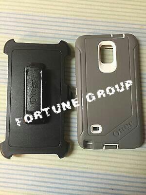Otterbox Defender for Samsung Galaxy Note 4 IV - Black - Glacier Grey