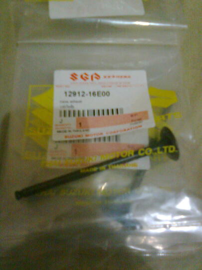 Klep / Valve Satria Fu 150 Ori SGP Thailand