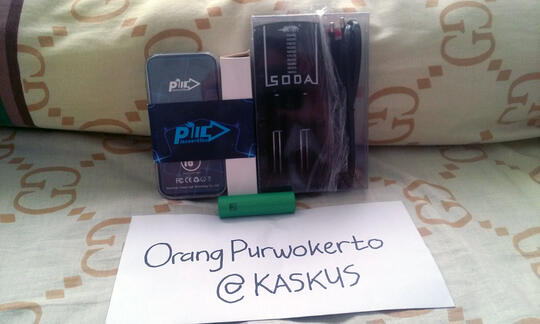 IPV2 + Bonus VTC4 + Bonus Charger Efest SODA = JUAL RUGI!!! YUK MARI