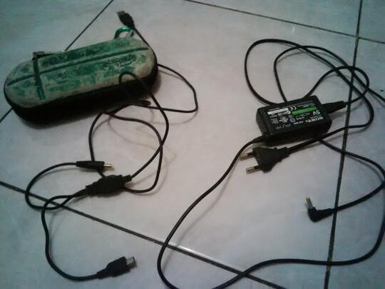 jual psp 3006 green second but good condition, BEKASI