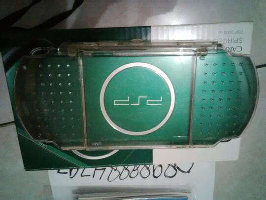jual psp 3006 green second but good condition, BEKASI