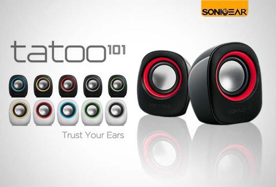Terjual Sonic Gear Tattoo 101 Kaskus
