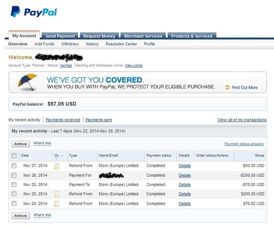 JUAL CEPAT BALANCE PAYPAL $57 BORONGAN RP. 675.000,-