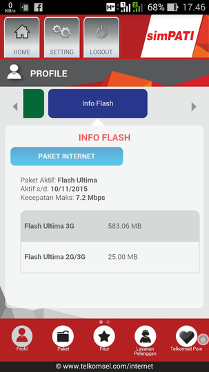 Jual Simpati 24 GB 1 tahun