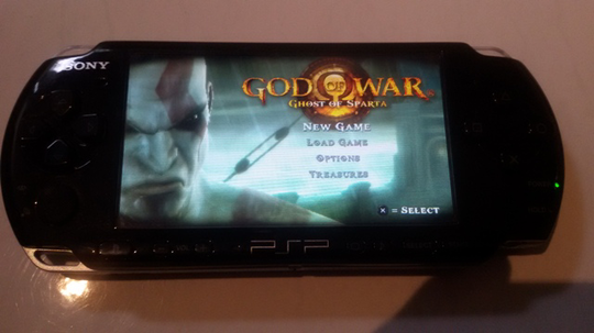 PSP 3000 muluus fulset, jual cepat aja