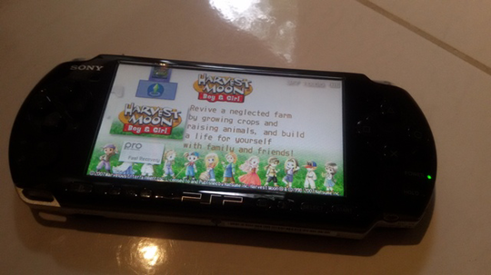 PSP 3000 muluus fulset, jual cepat aja