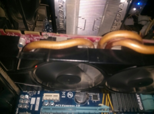 WTS Power Color HD6950