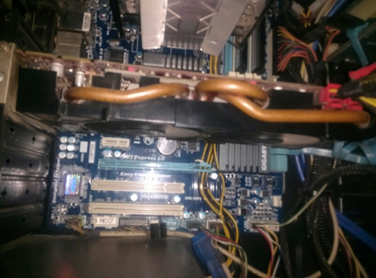 WTS Power Color HD6950