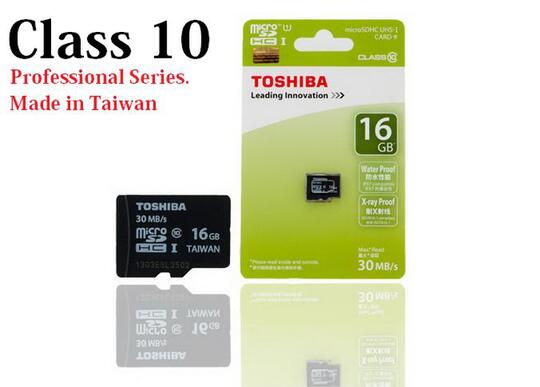 Micro SD Toshiba Class 10 UHS-1 16 Gb 8 gb 32 gb