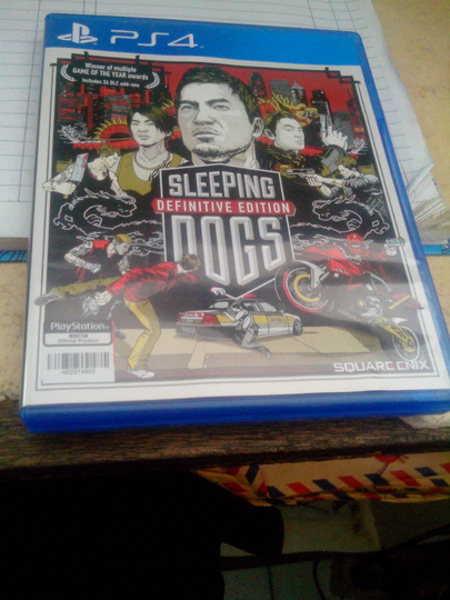 wts bd ps4 sleeping dogs reg 3 mulus!!
