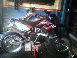KK Motor Sport Menerima jasa modif,Drag,Supermotto,Japstyle,Cafe Racer,