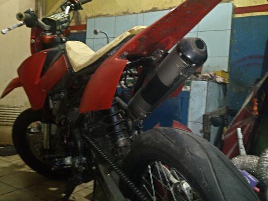 KK Motor Sport Menerima jasa modif,Drag,Supermotto,Japstyle,Cafe Racer,