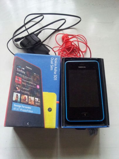 WTS Blackberry Davis 9220 & Nokia Asha 501