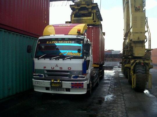 [DISKUSI] TENTANG USAHA TRUK TRAILER / TRUCKING CONTAINER