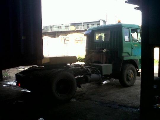 [DISKUSI] TENTANG USAHA TRUK TRAILER / TRUCKING CONTAINER