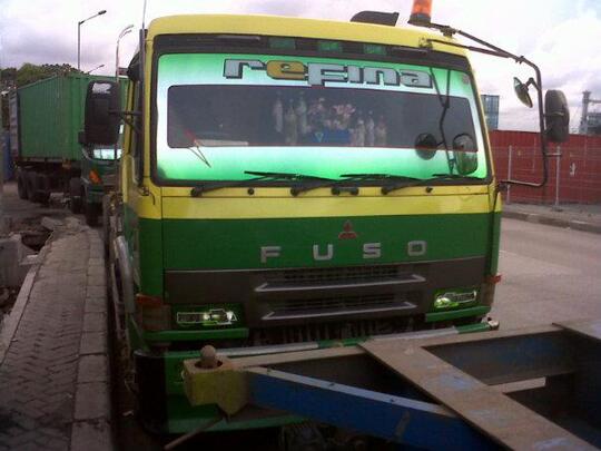 [DISKUSI] TENTANG USAHA TRUK TRAILER / TRUCKING CONTAINER