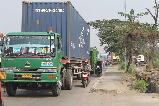 [DISKUSI] TENTANG USAHA TRUK TRAILER / TRUCKING CONTAINER