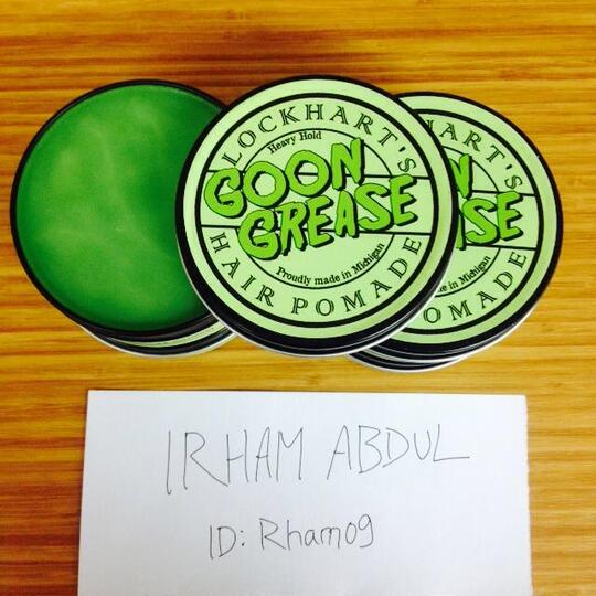 WTS Jual Pomade Lockharts Goon Grease, Rustin,dll