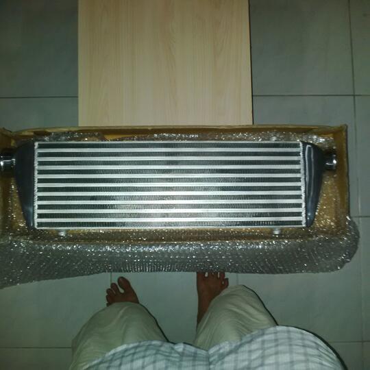 Universal intercooler