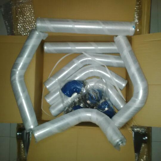 Universal intercooler