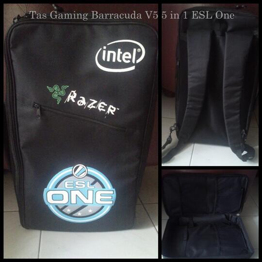 ★ ★ ★ ★ ★ Tas Gaming Barracuda V5 5 in 1 ESL One ★ ★ ★ ★ ★