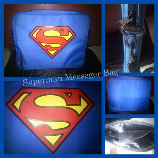 Superman Messenger Bag