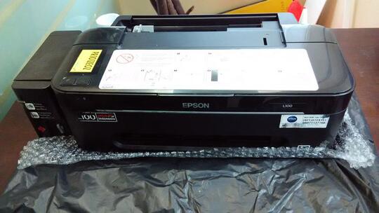 Harga Printer Epson L100 Newstempo 2483