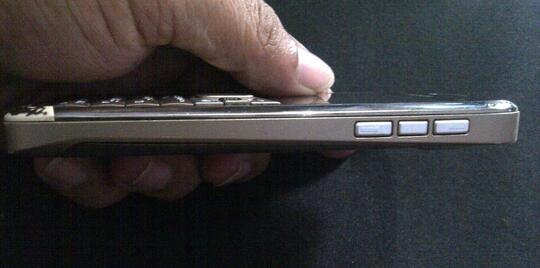 Nokia E-72 Gold Original siap pake . siap cod