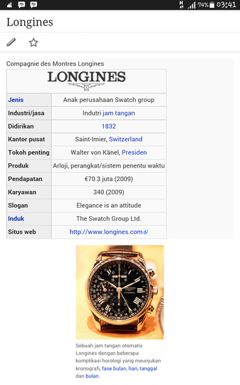 ==All about LONGINES watches come in==