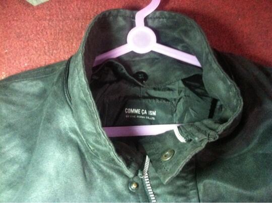 Jual jaket model parka