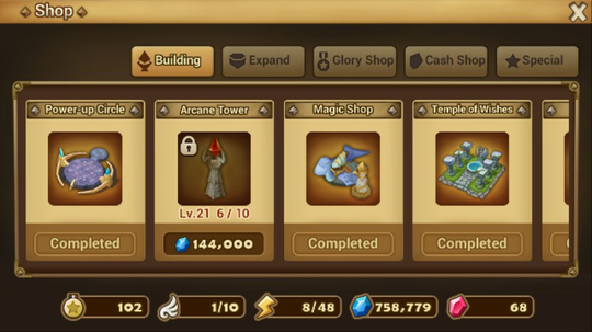 WTS id summoners war dark joker