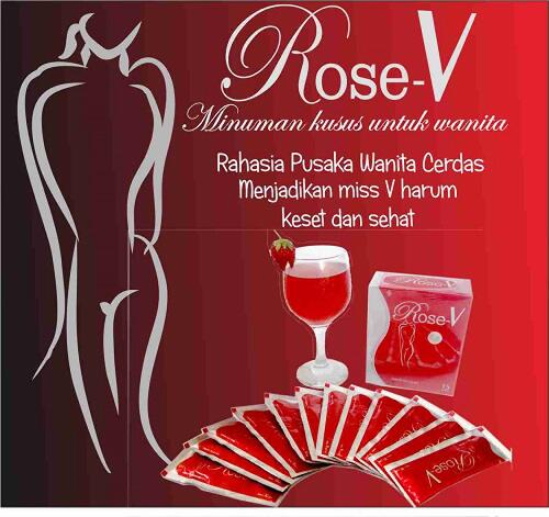 Rose V, Minuman Khusus Wanita - Miss V Harum Keset & Sehat | 08158195878, 217358c0