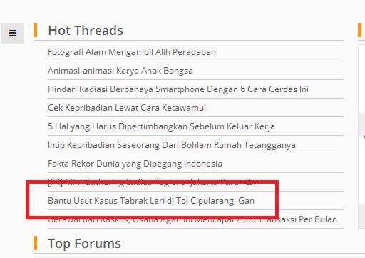 Ayok bantu usut kasus tabrak lari Fatkhun Nadjib ! jago edit video & otomotif masuk !