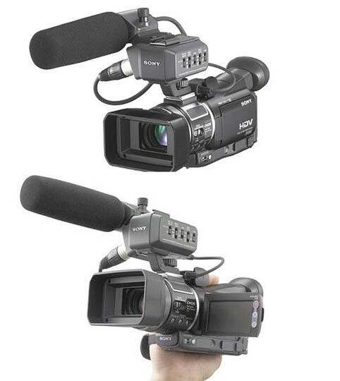 JUAL MURAH SONY CAMCORDER PROFESIONAL HVR A1P - BANDUNG