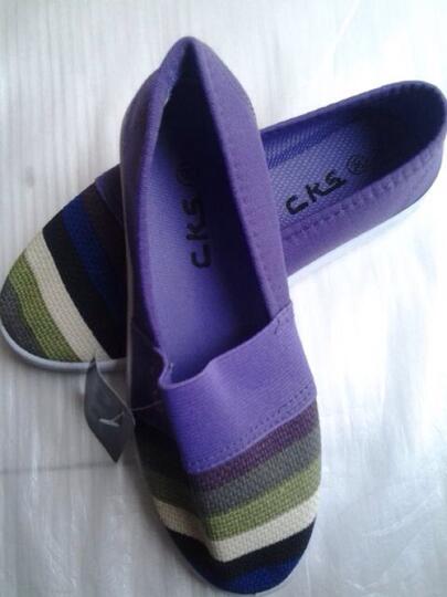 sepatu flatshoes rainbow bandung