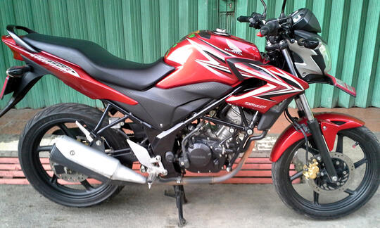 Honda CB150R jakarta timur