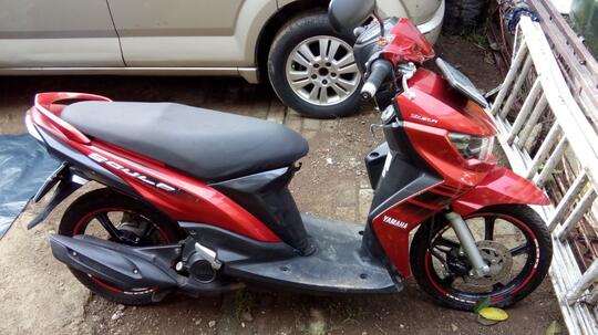 FS Yamaha Soul GT Merah 2012 pajak idup