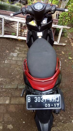 FS Yamaha Soul GT Merah 2012 pajak idup