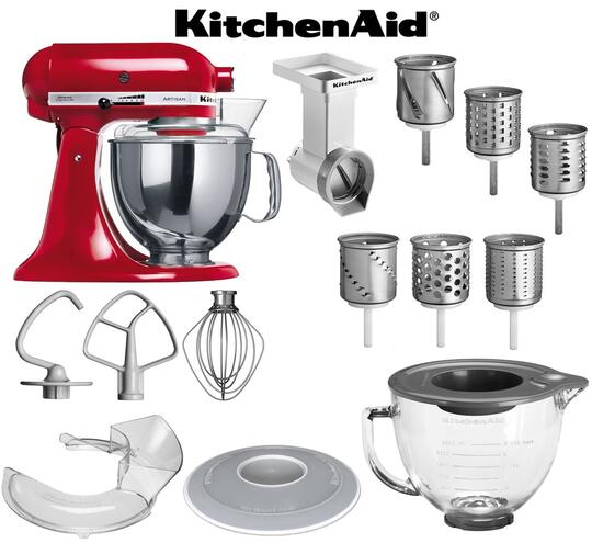 kitchenaid mixer set