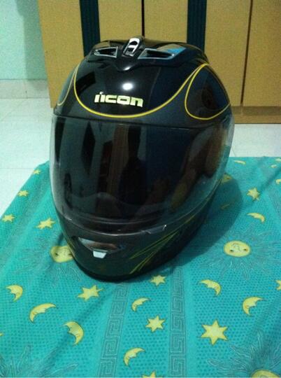 Terjual Helm iCon Helmet Mainframe HALO 