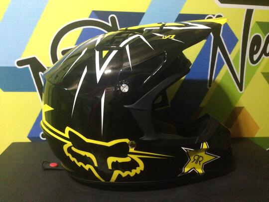 Terjual wts helm fox pilot v1 rockstar 