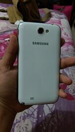 Samsung Galaxy Note 2 16 GB White Jual Cepat Ajahhhh.....