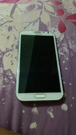 Samsung Galaxy Note 2 16 GB White Jual Cepat Ajahhhh.....