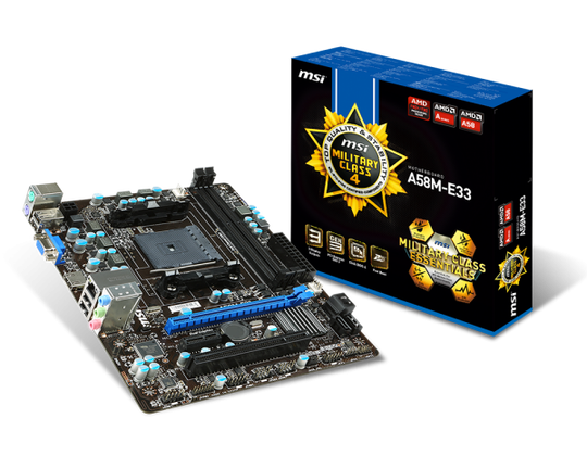 MSI Motherboard Harga Bersaing, garansi resmi AAA 3Th (Bandung)
