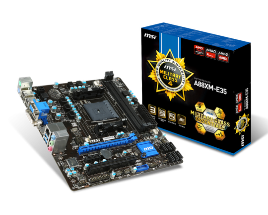 MSI Motherboard Harga Bersaing, garansi resmi AAA 3Th (Bandung)