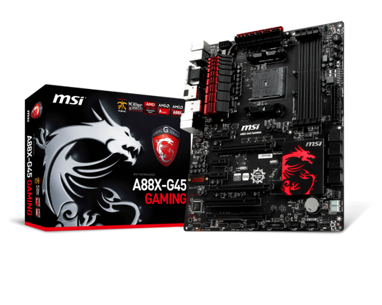 MSI Motherboard Harga Bersaing, garansi resmi AAA 3Th (Bandung)