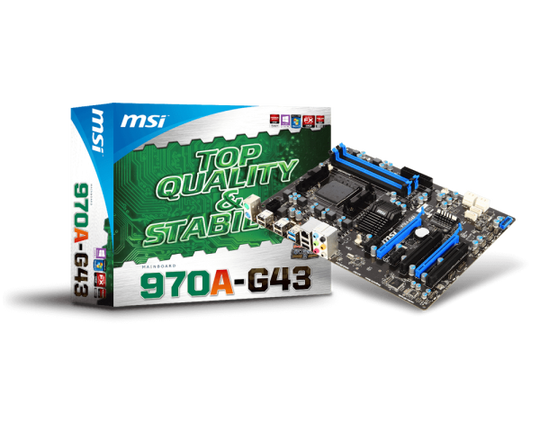 MSI Motherboard Harga Bersaing, garansi resmi AAA 3Th (Bandung)