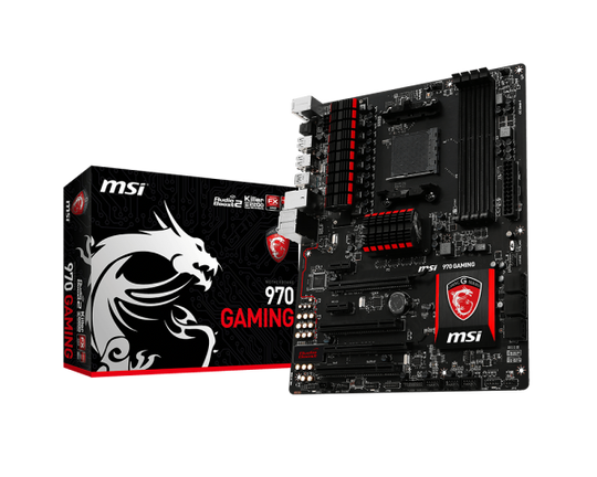 MSI Motherboard Harga Bersaing, garansi resmi AAA 3Th (Bandung)