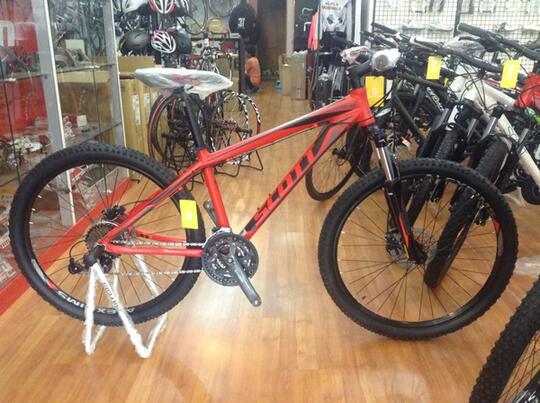 SEPEDA GUNUNG MTB SCOTT ASPECT 640 